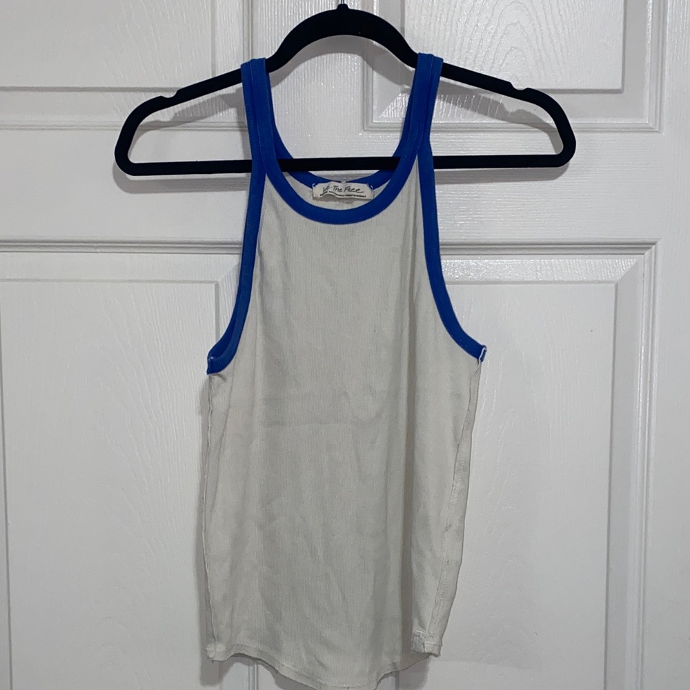 Free People Ribbed Tank